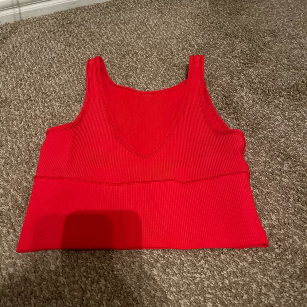 Power Pivot Everlux Tank - Lululemon Sz 6